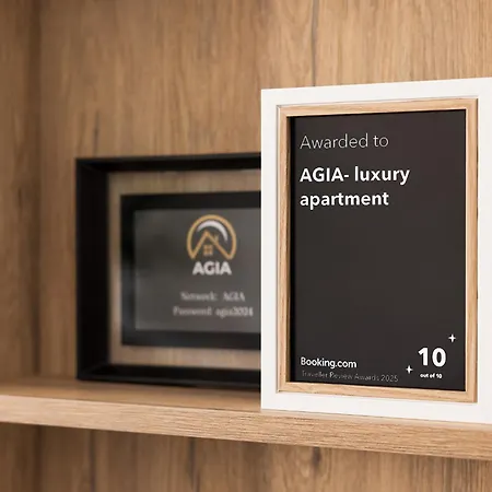Agia 3-comfort Lägenhet *